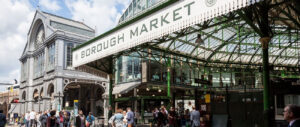 Borough Market in london